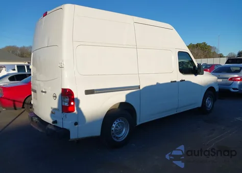 2015 Nissan Nv Cargo Nv2500 Hd S V6 из США, поврежденный, VIN 1N6BF0LX0FN808812